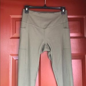 Gaiam Yoga Leggings with Pockets